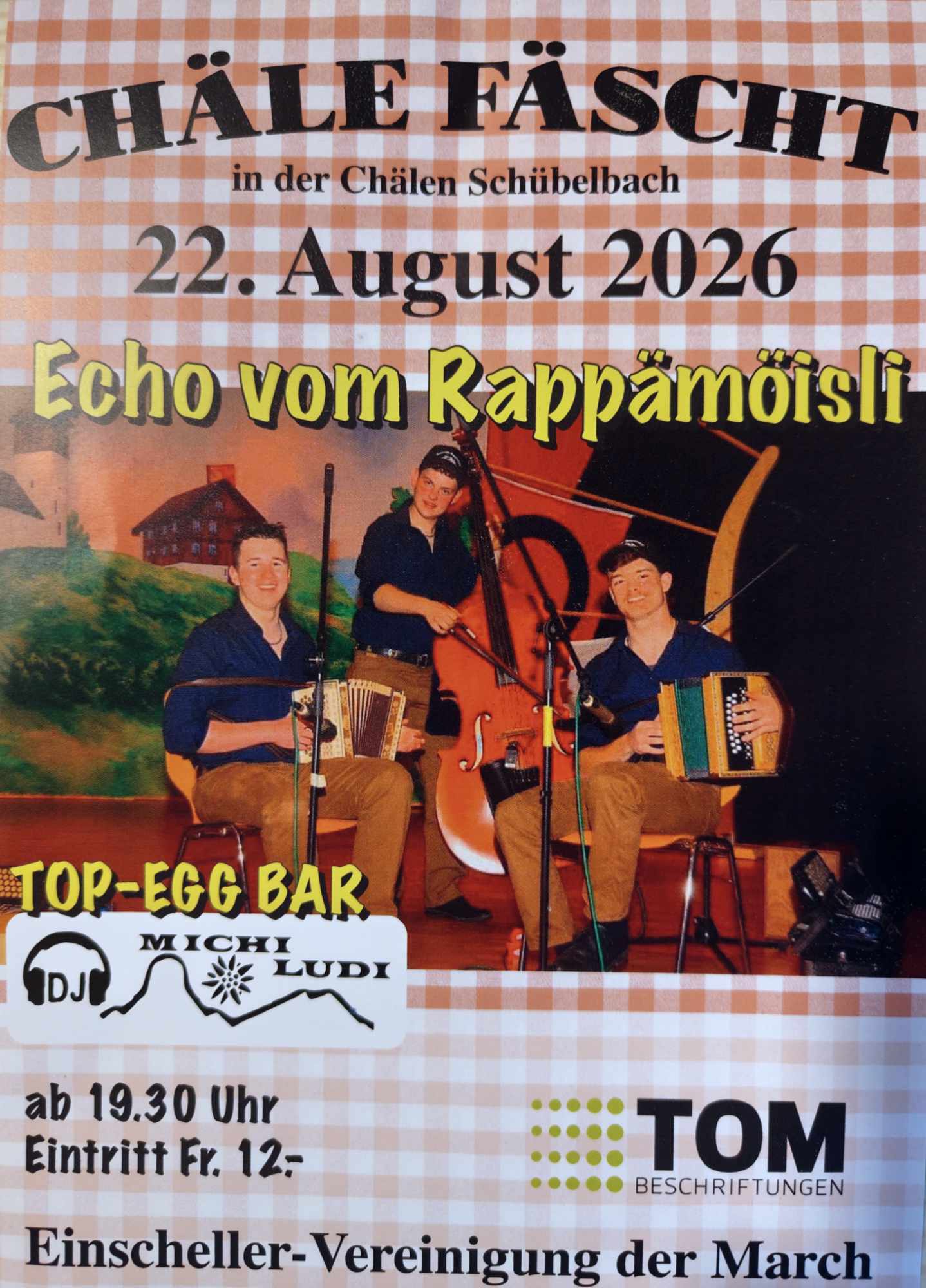 Chäle Fäscht Schübelbach